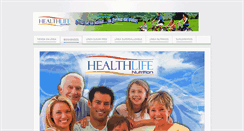 Desktop Screenshot of healthlife.com.mx