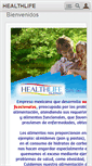 Mobile Screenshot of healthlife.com.mx