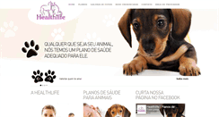Desktop Screenshot of healthlife.net.br